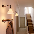 Davey Glass York Wall Light