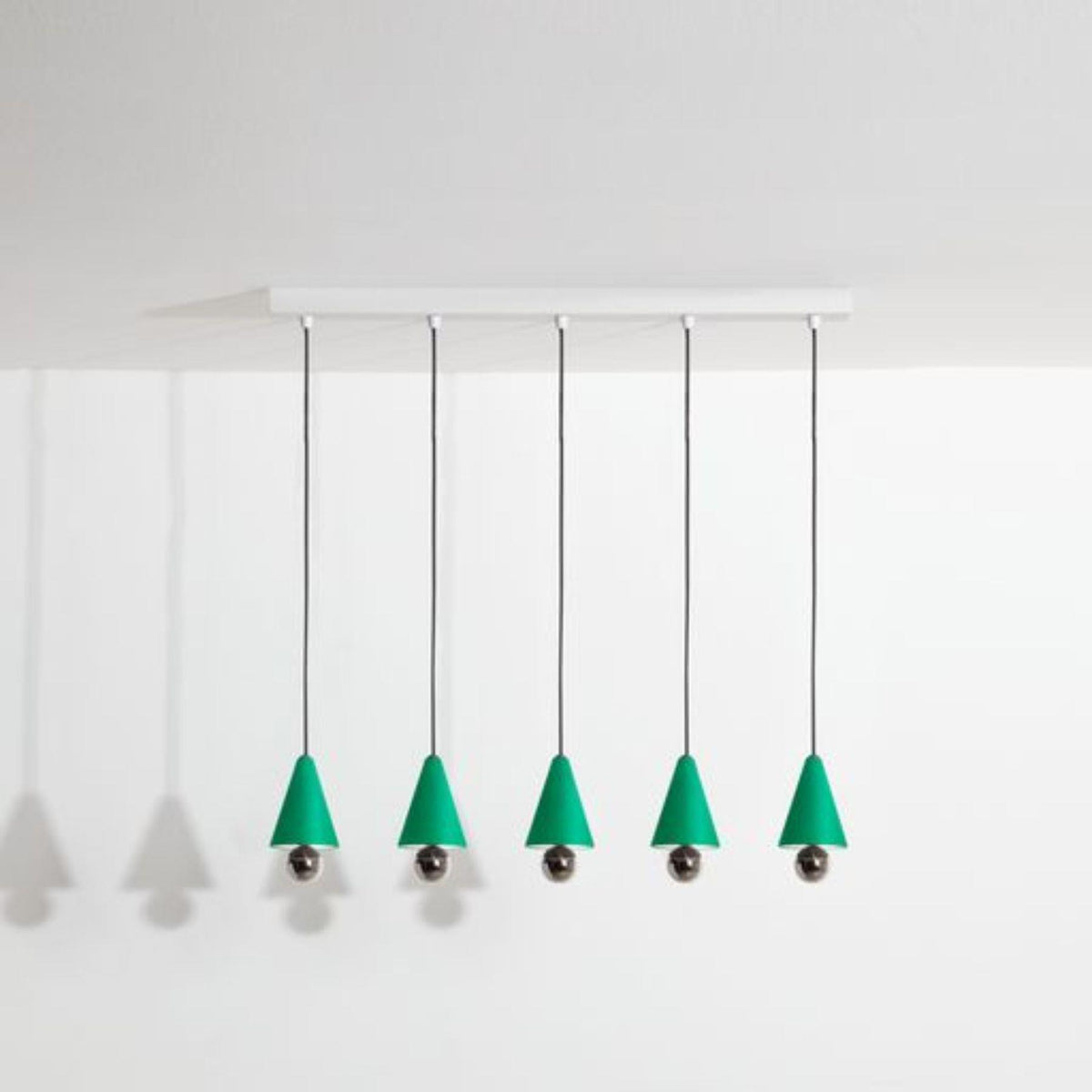 Petite Friture Cherry Cluster Pendant Light - Linear