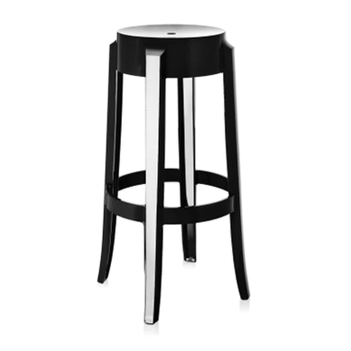 Kartell Charles Ghost Garden Stool
