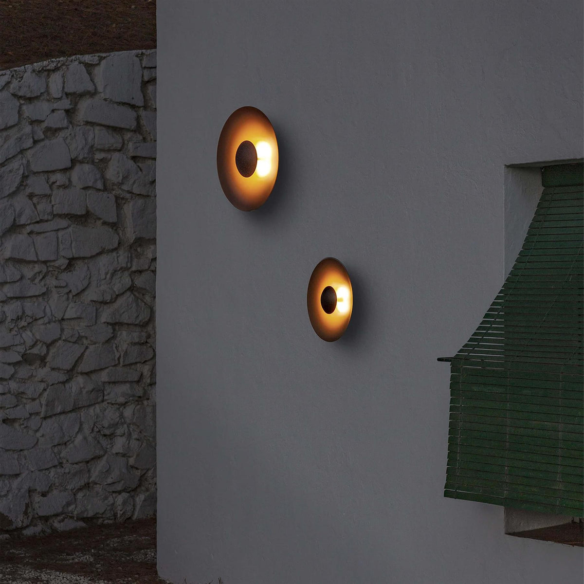 Marset Ginger Outdoor Wall Light