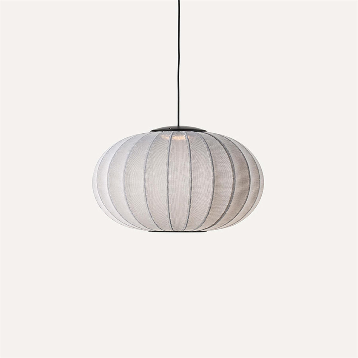 Made by Hand Knit-Wit LED Oval Pendant Light