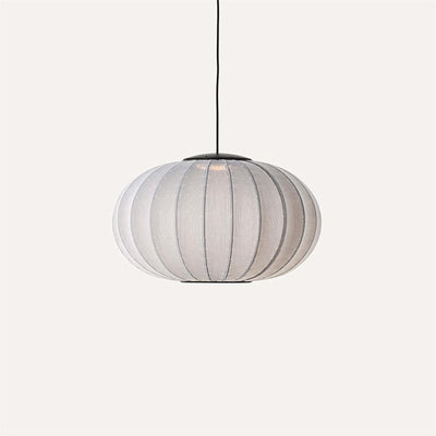 Made by Hand Knit-Wit LED Oval Pendant Light