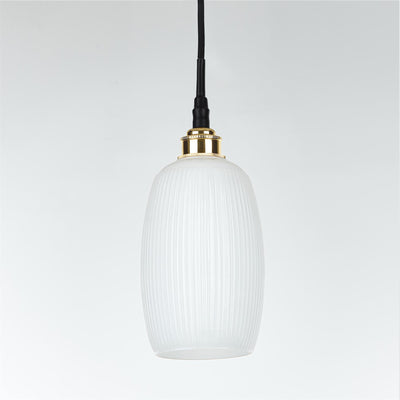 Old School Electric Gillespie Pendant Light : Bathroom Version