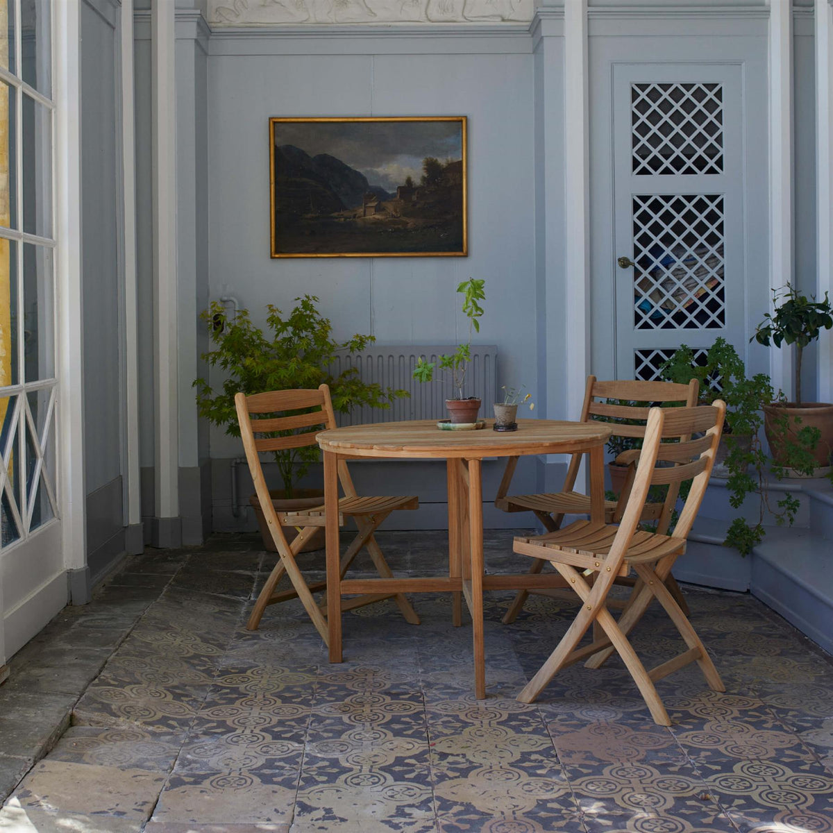 Fritz Hansen Selandia Garden Chair