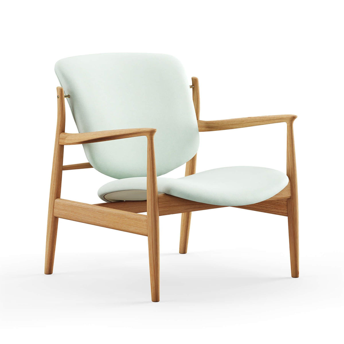 Finn Juhl The France Chair in Dark Oiled Oak