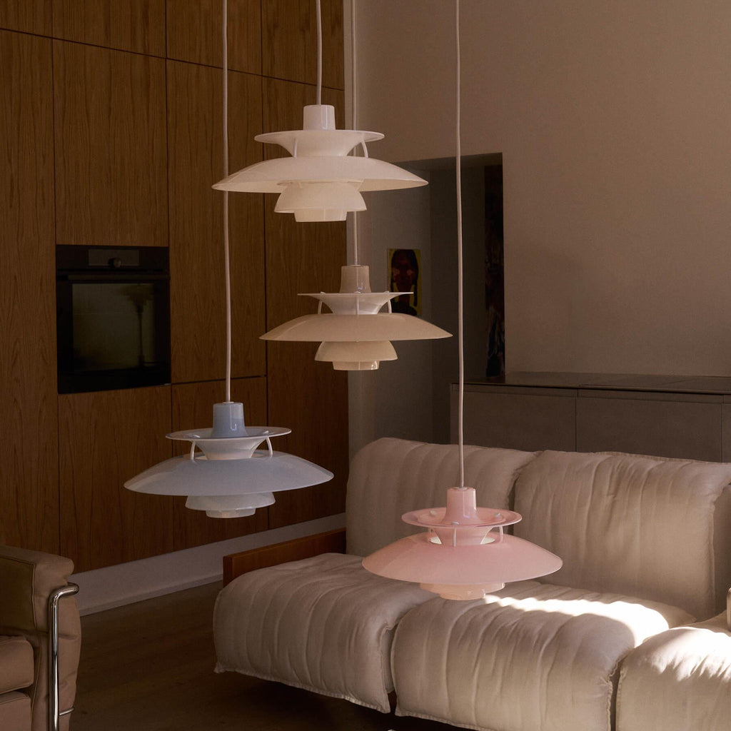 Louis Poulsen PH5 320 Opal Pendant Light