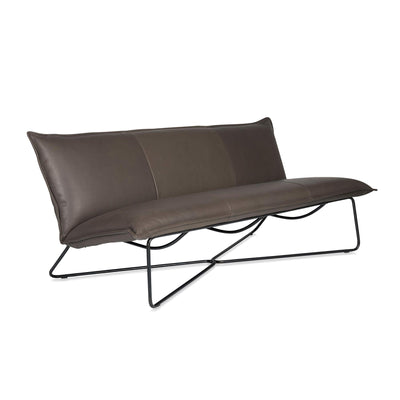 Jess Designs Earl Low Back 3 Seat Sofa without Arms