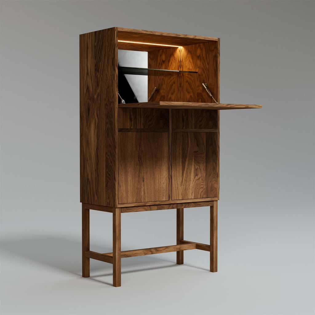 The Drinks Cabinet : Standard Push Open