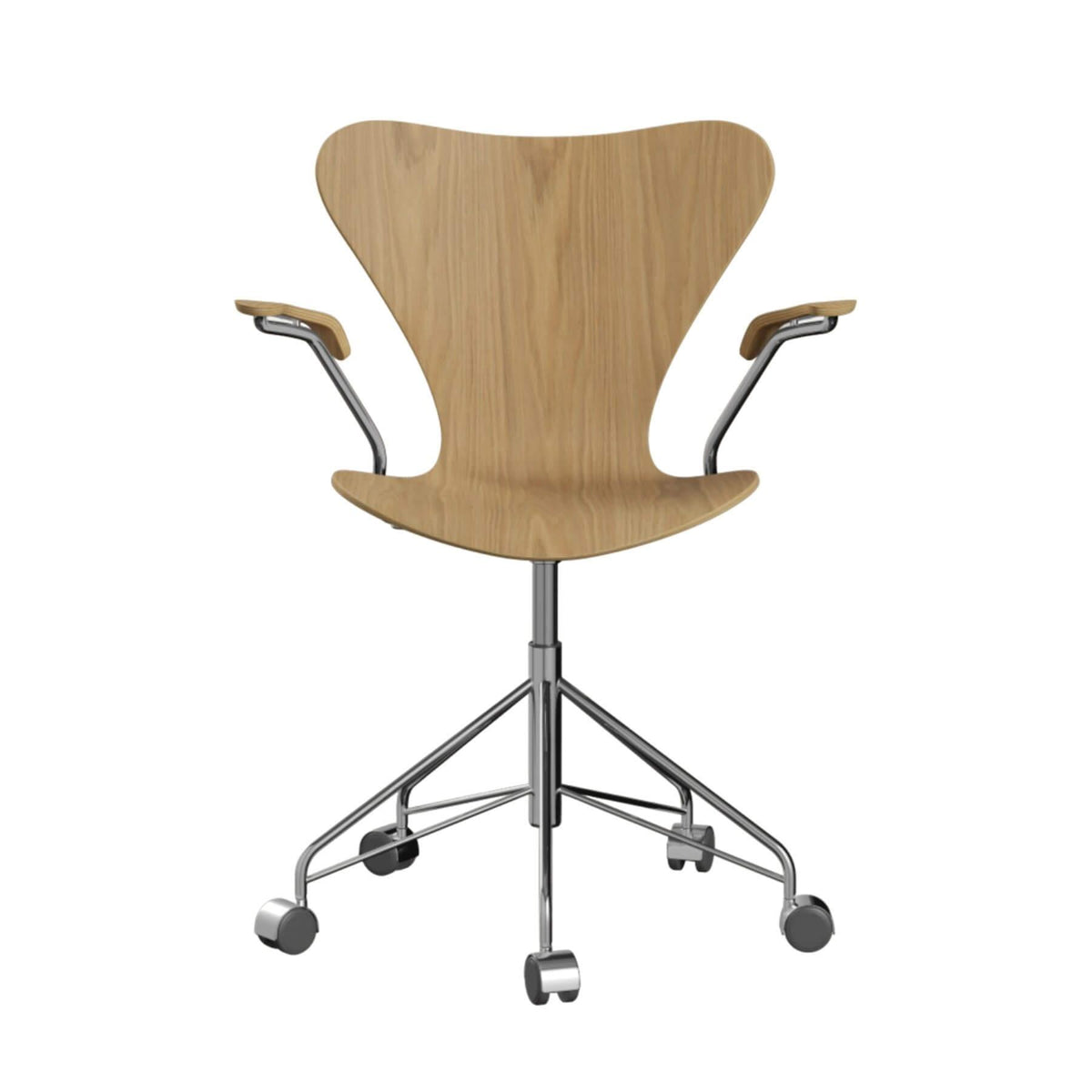 Fritz Hansen Series 7 Swivel Armchair