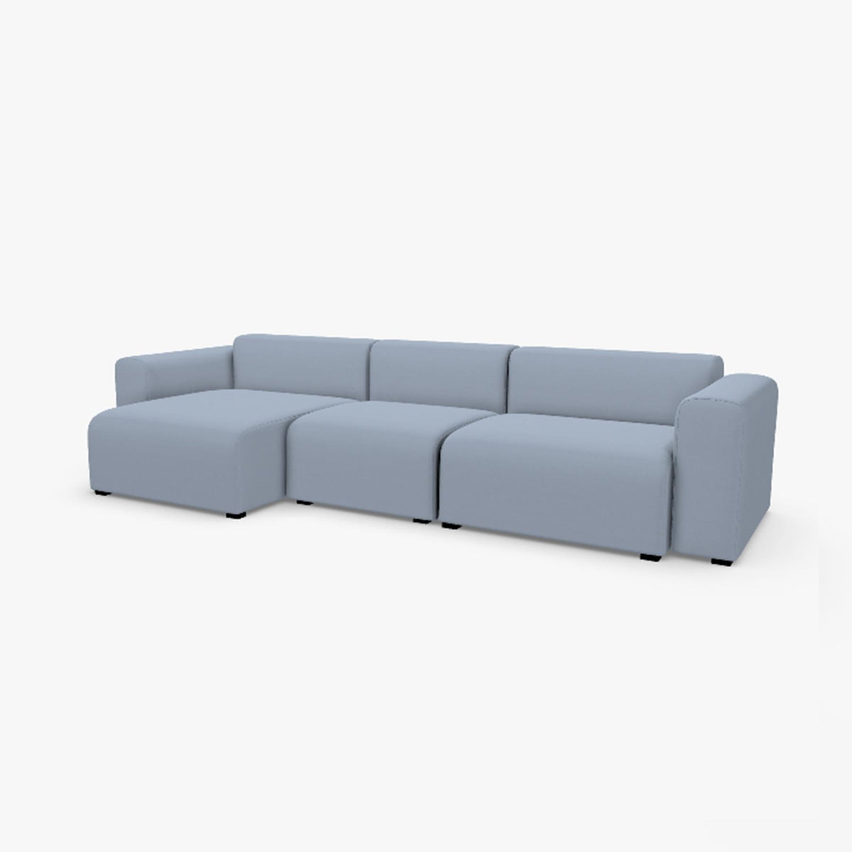HAY Mags Sofa, Low Armrest, Combination 10