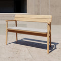 Case Furniture Tanso Outdoor Bench Cushion