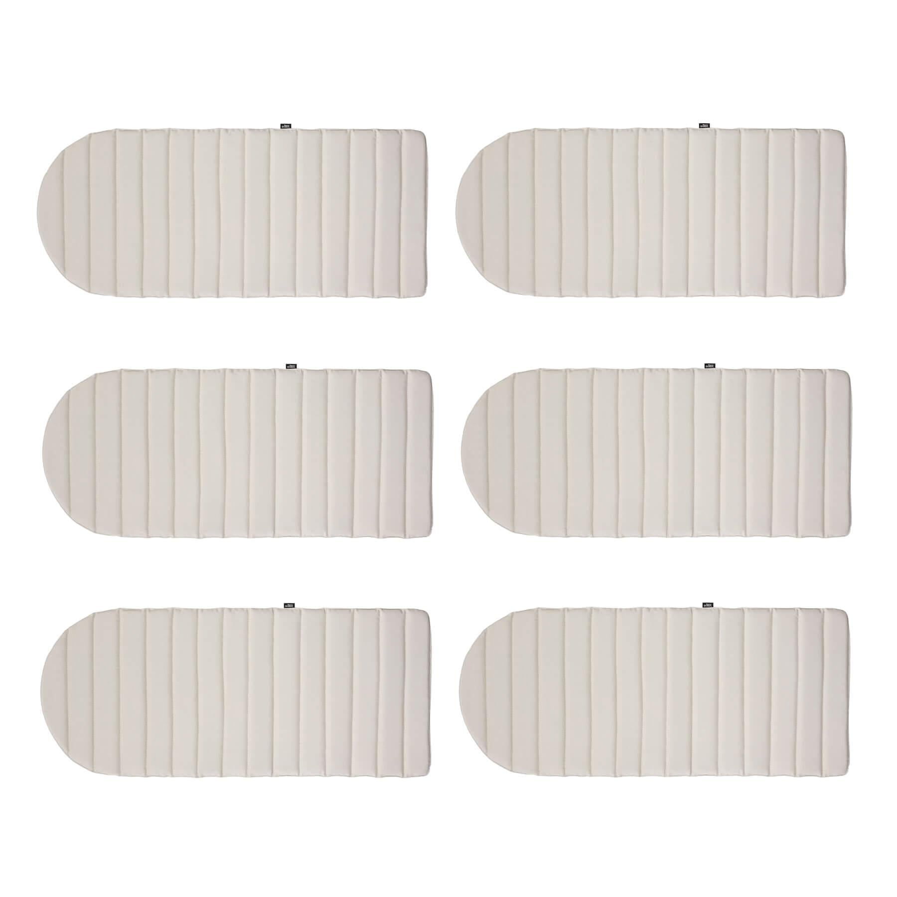 Tom Dixon Groove Dining Full Seat Cushion Set