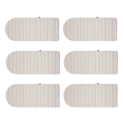 Tom Dixon Groove Dining Full Seat Cushion Bundle Set
