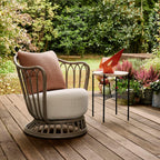 GUBI Grace Outdoor Lounge Chair