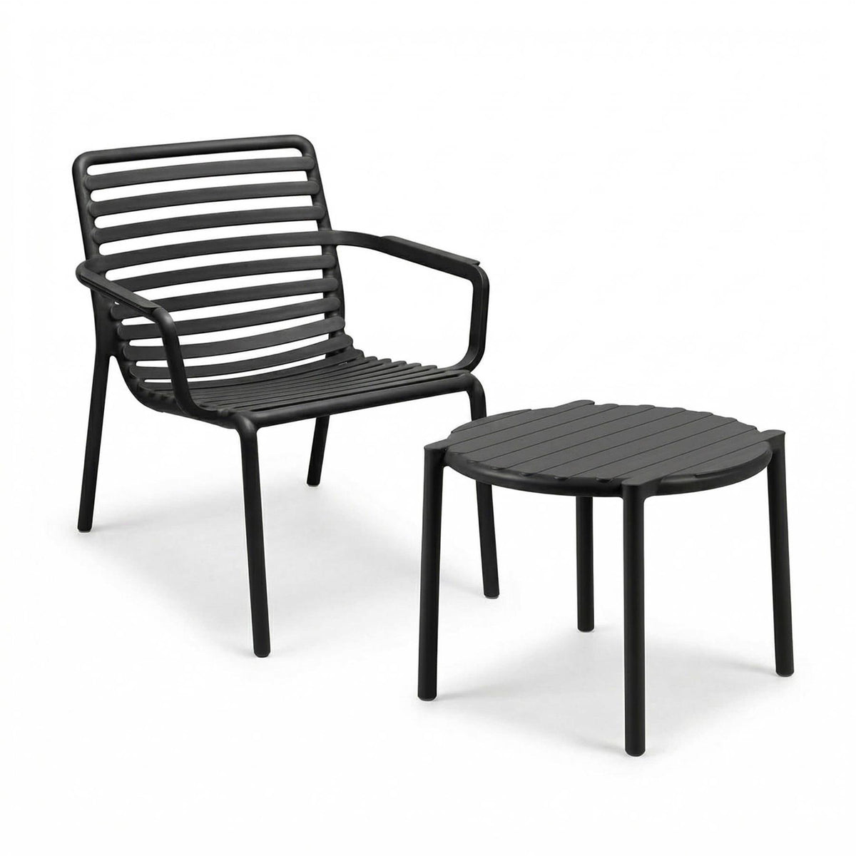 Nardi Doga Outdoor Lounge Set for One - Curated by Holloways of Ludlow