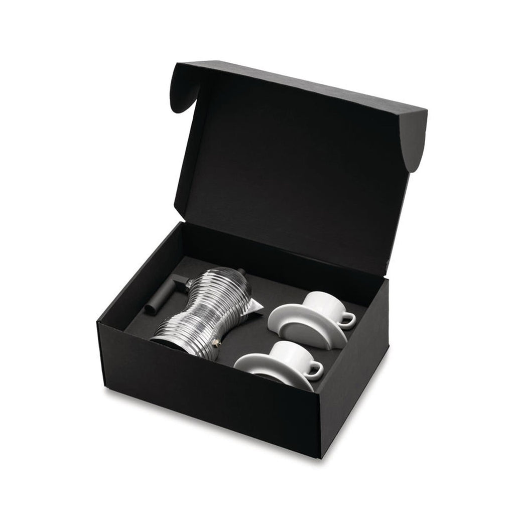 Alessi Coffee Lovers Gift Set