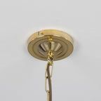 Mullan Lighting London Prismatic Railway Glass Pendant Light