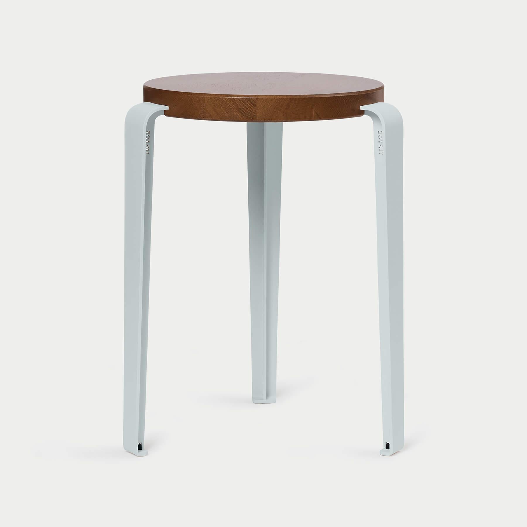 TIPTOE Lou Stool Oak Seat