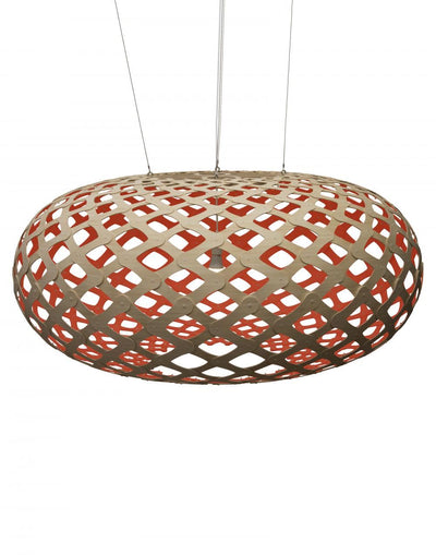 David Trubridge Kina Pendant Light Coloured - 1 Side