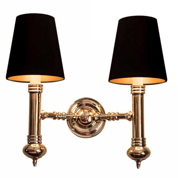 Limehouse Carlton Twin Wall Light