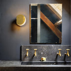 DCW Editions Poudrier Bathroom Wall Light