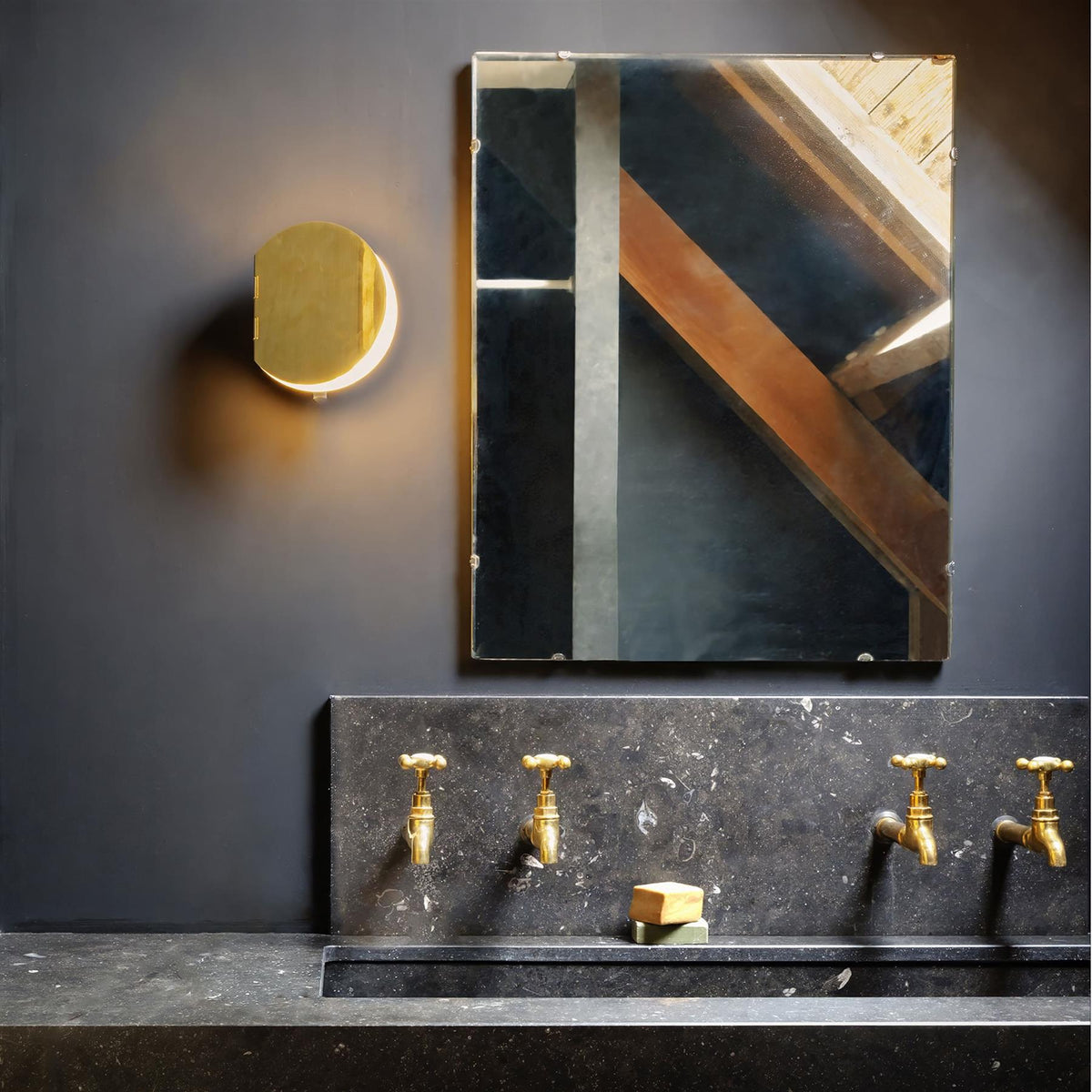 DCW Editions Poudrier Bathroom Wall Light