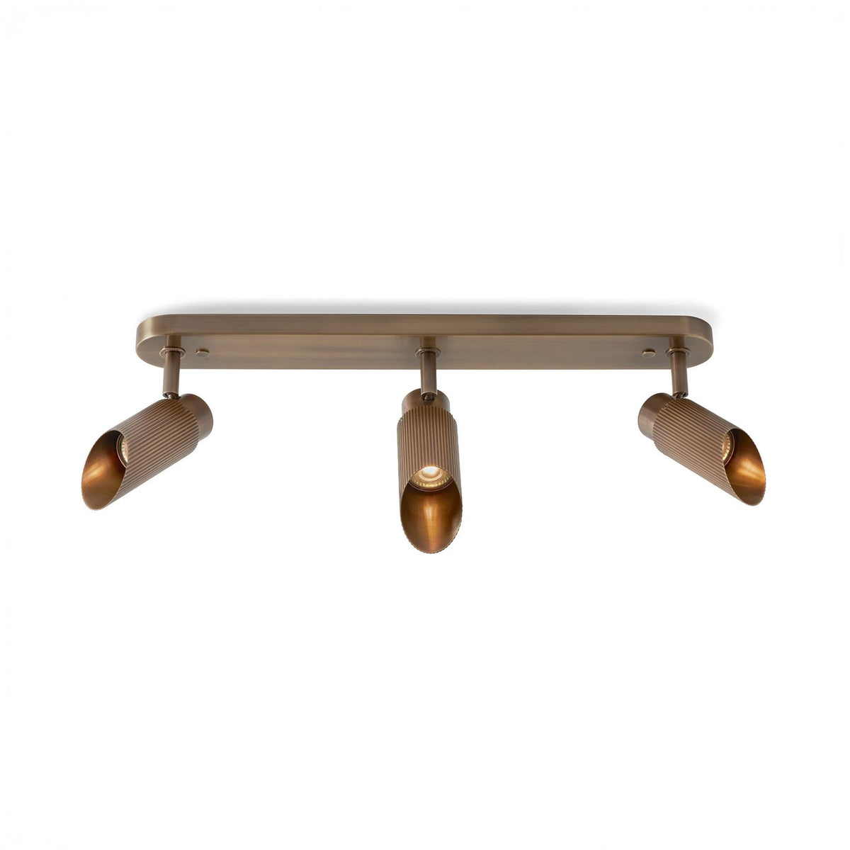 J. Adams Spot Pro Triple Ceiling Light