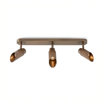 J. Adams Spot Pro Triple Ceiling Light