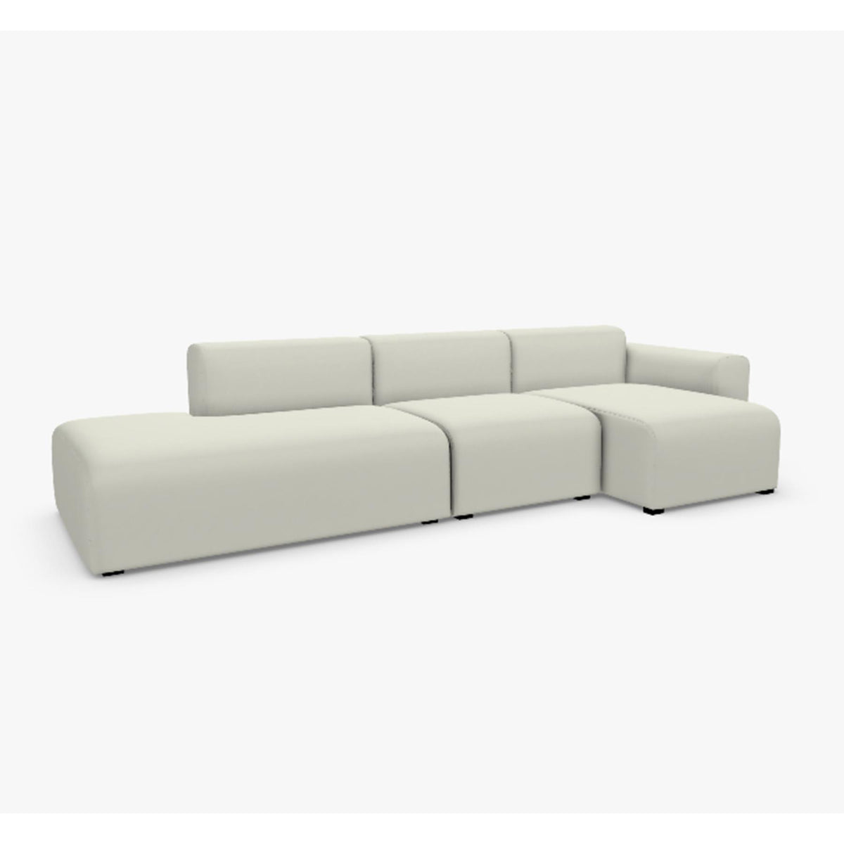 HAY Mags 3+ Seater Sofa Combination 3 Right