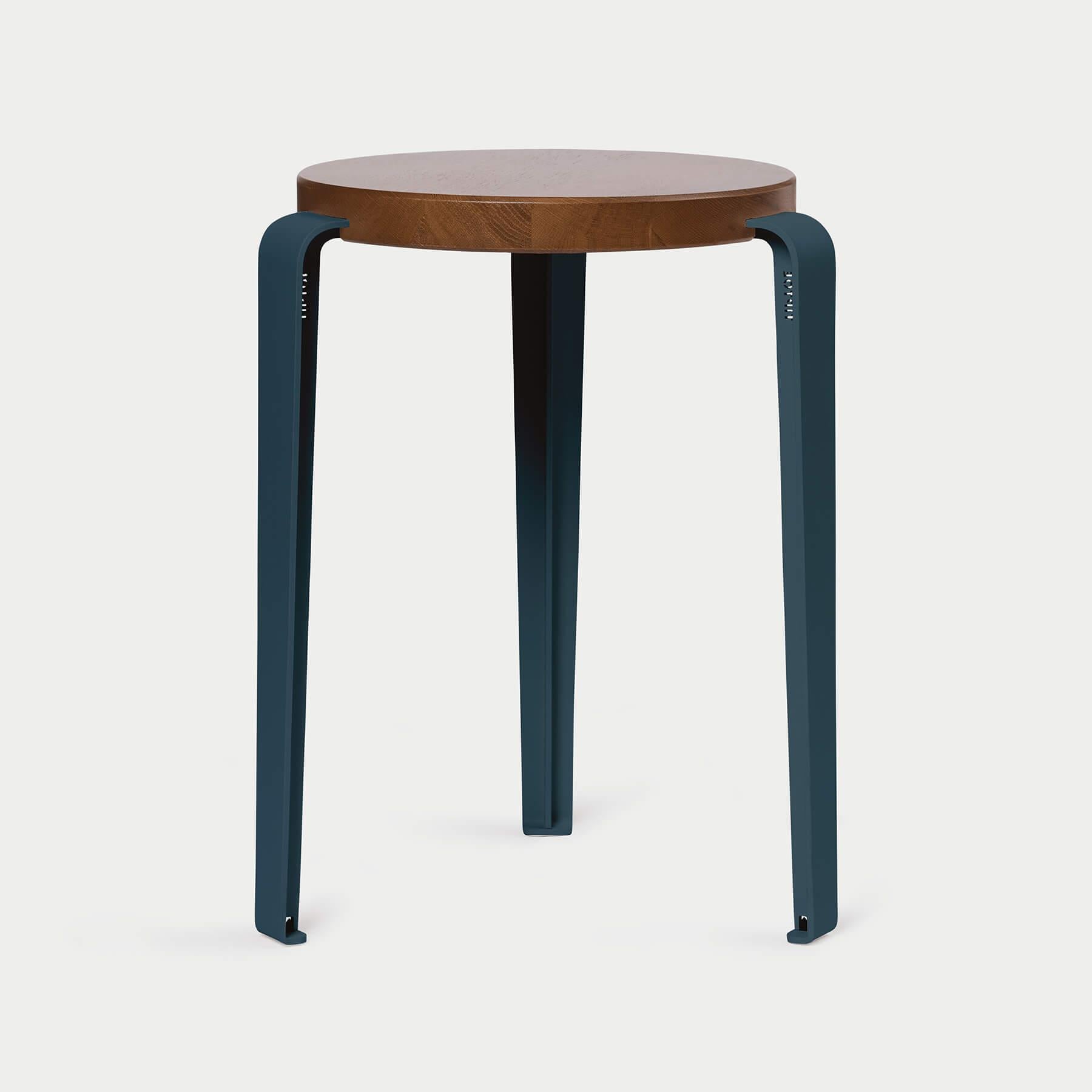 TIPTOE Lou Stool Oak Seat