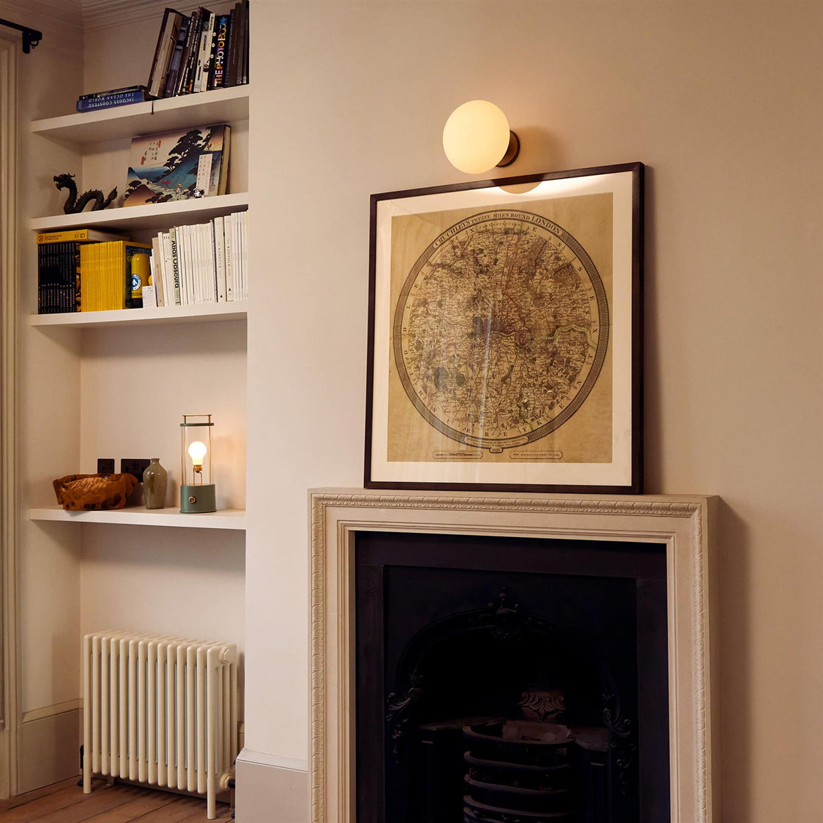 Tala Lochan Bathroom Wall Light