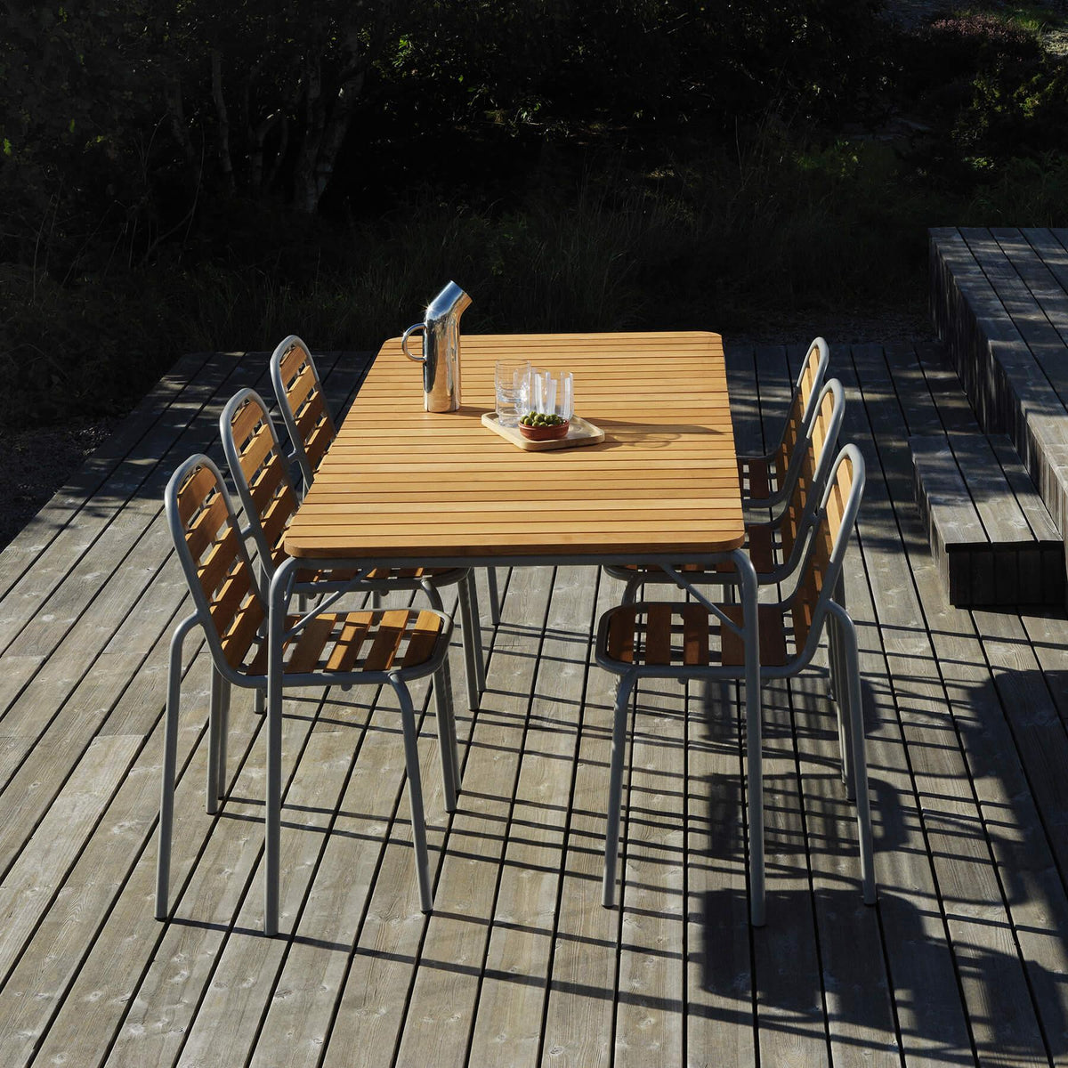 Normann Copenhagen Vig Garden Table 200cm