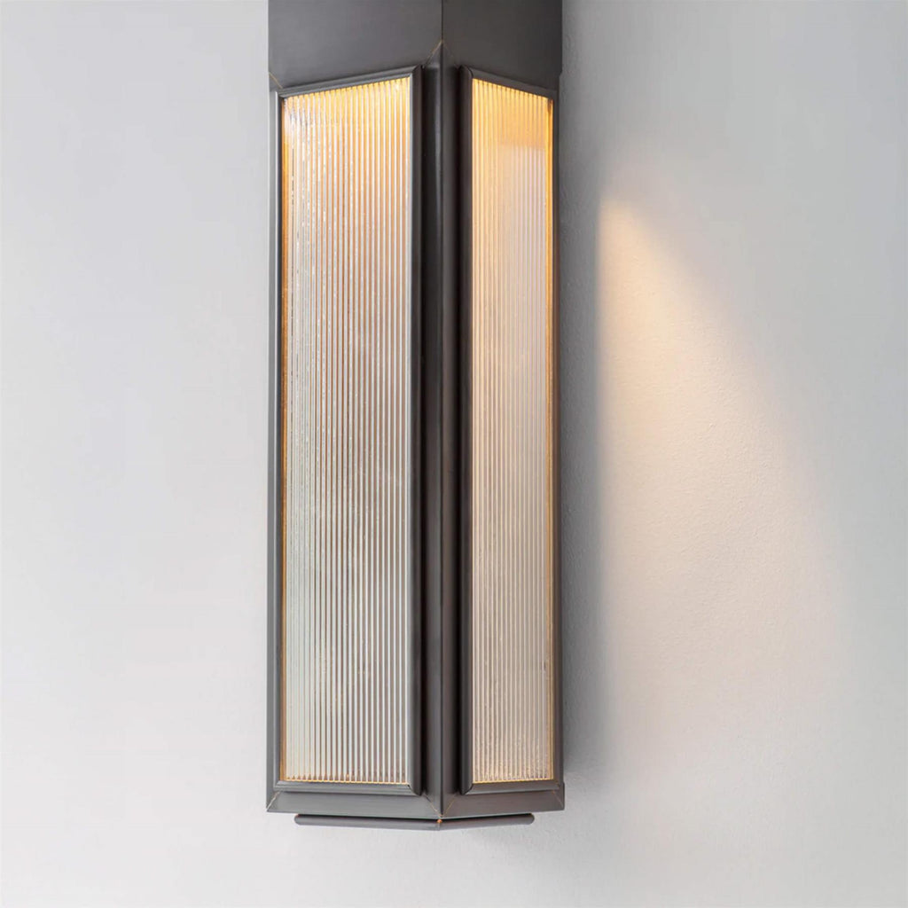 J. Adams Willow Narrow Outdoor Wall Light