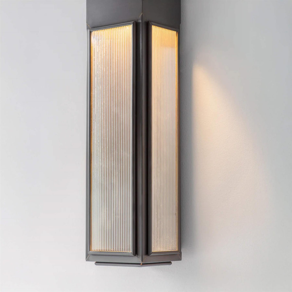 J. Adams Willow Narrow Outdoor Wall Light