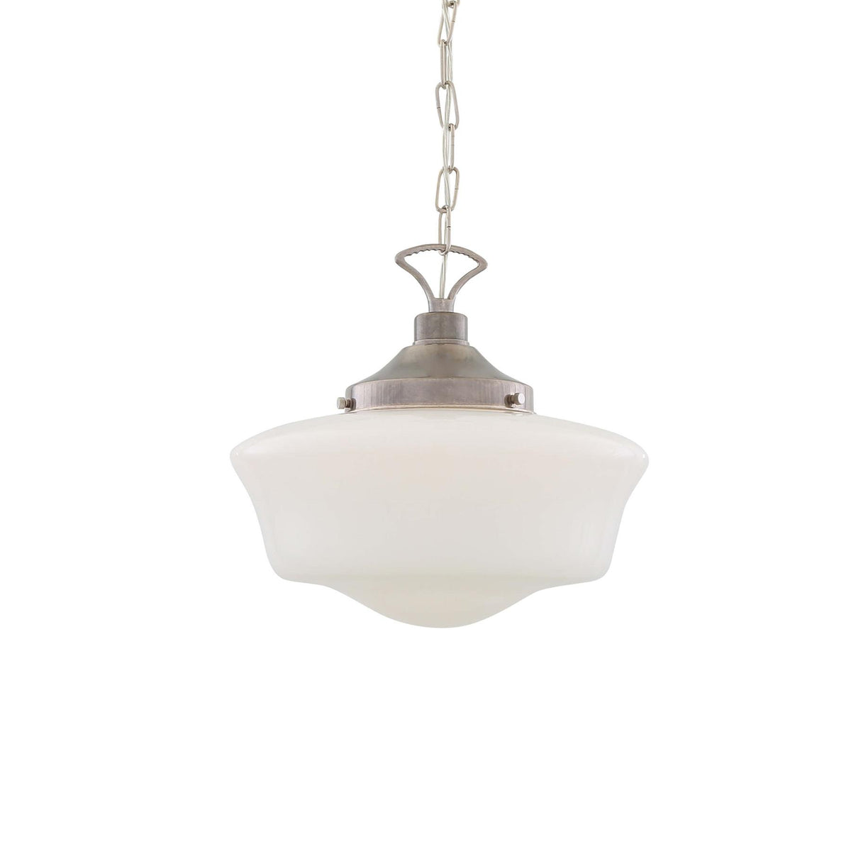 Mullan Lighting 1920's Schoolhouse Pendant Light