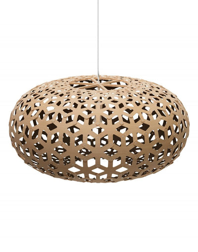 David Trubridge Snowflake Pendant Light Coloured - 1 Side
