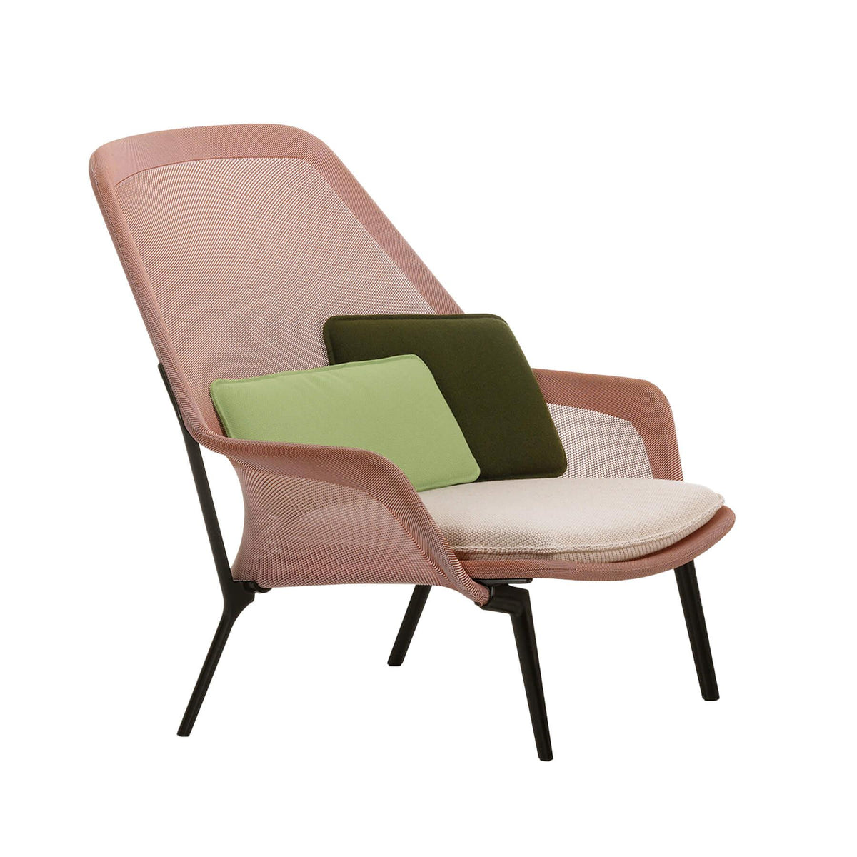 Vitra Slow Knit Lounge Chair & Ottoman