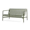 B-Stock HAY Palissade Garden Furniture Lounge Sofa - Olive Green
