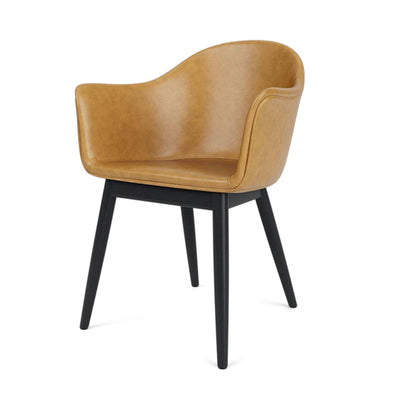 Audo Copenhagen Harbour Dining Chair with Wooden Base