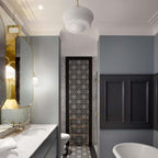 Mullan Lighting Anath Schoolhouse Bathroom Pendant Light