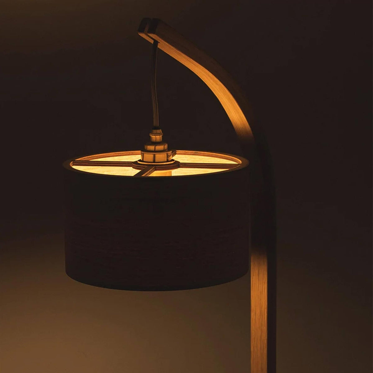 Tom Raffield Stem Floor Light