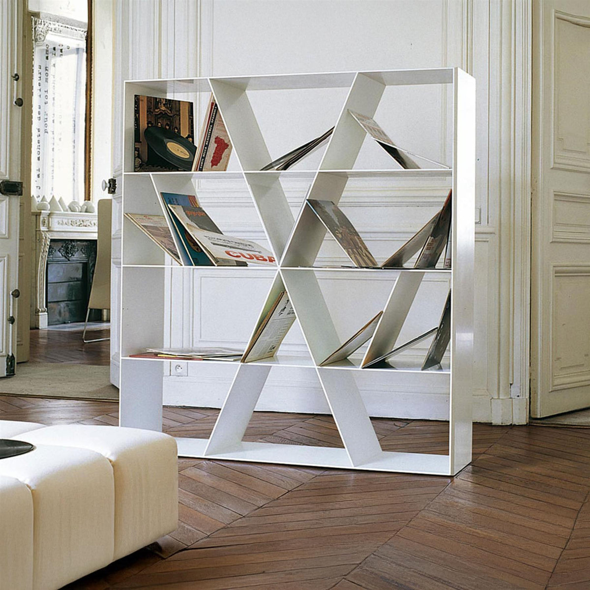 B&B Italia Shelf X Bookcase