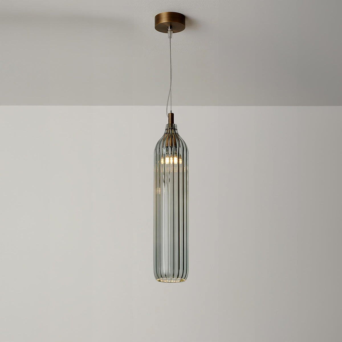 Tom Kirk Lighting Flute Pendant Light