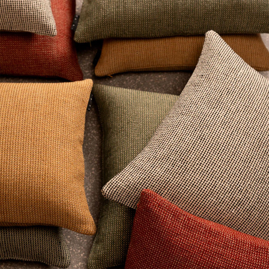The Conran Shop Marlon Moss Green Cushion Cover