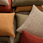 The Conran Shop Marlon Moss Green Cushion Cover