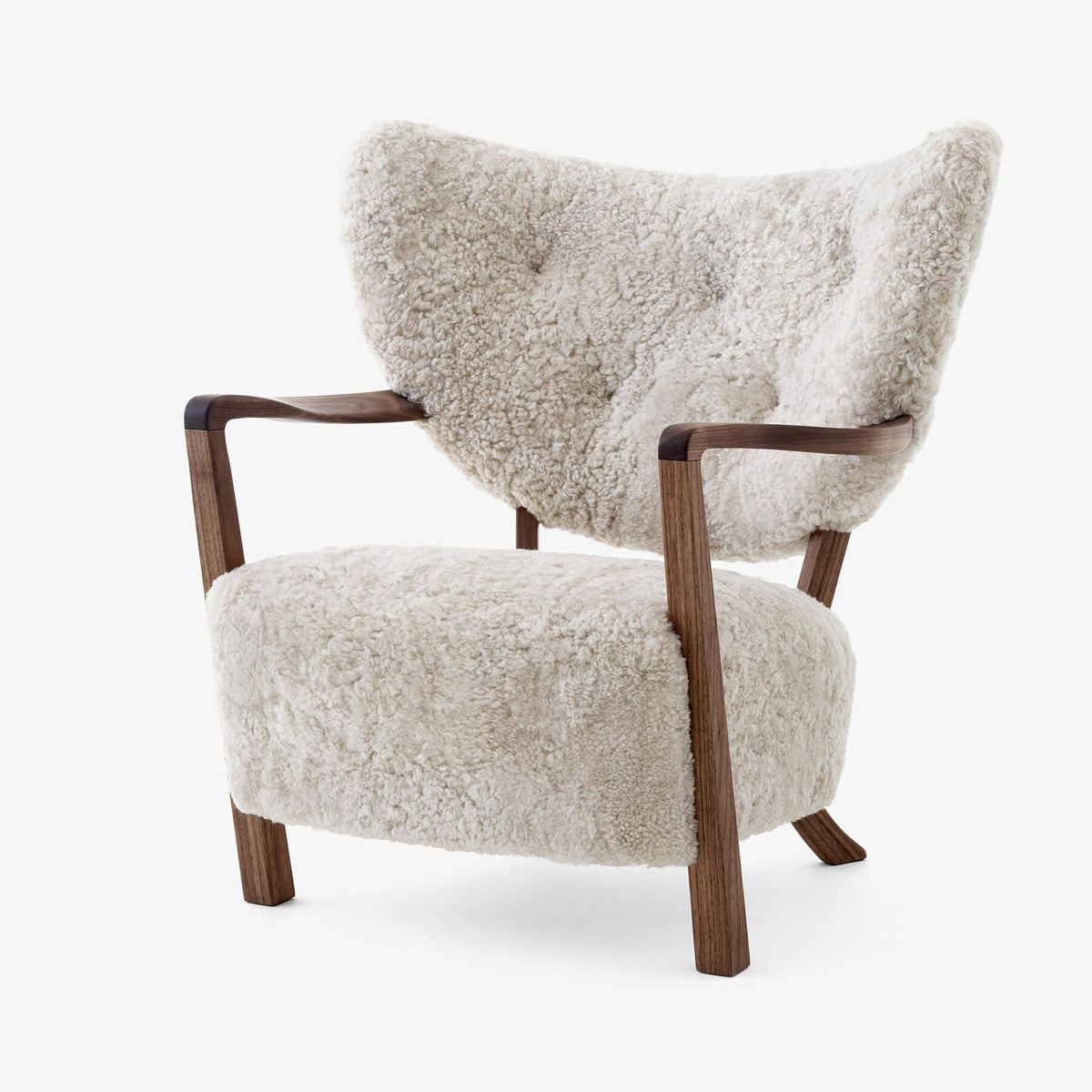 &Tradition ADT2 & ADT3 Wulff Lounge Chair Ottoman