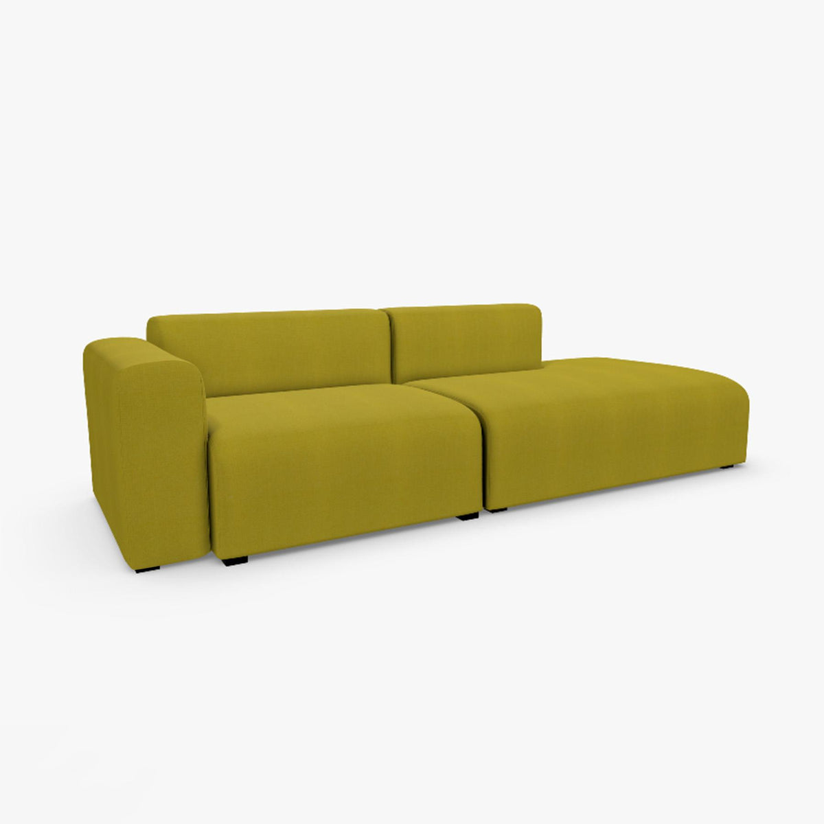 HAY Mags Sofa 2+ Seater Combination 2 Left
