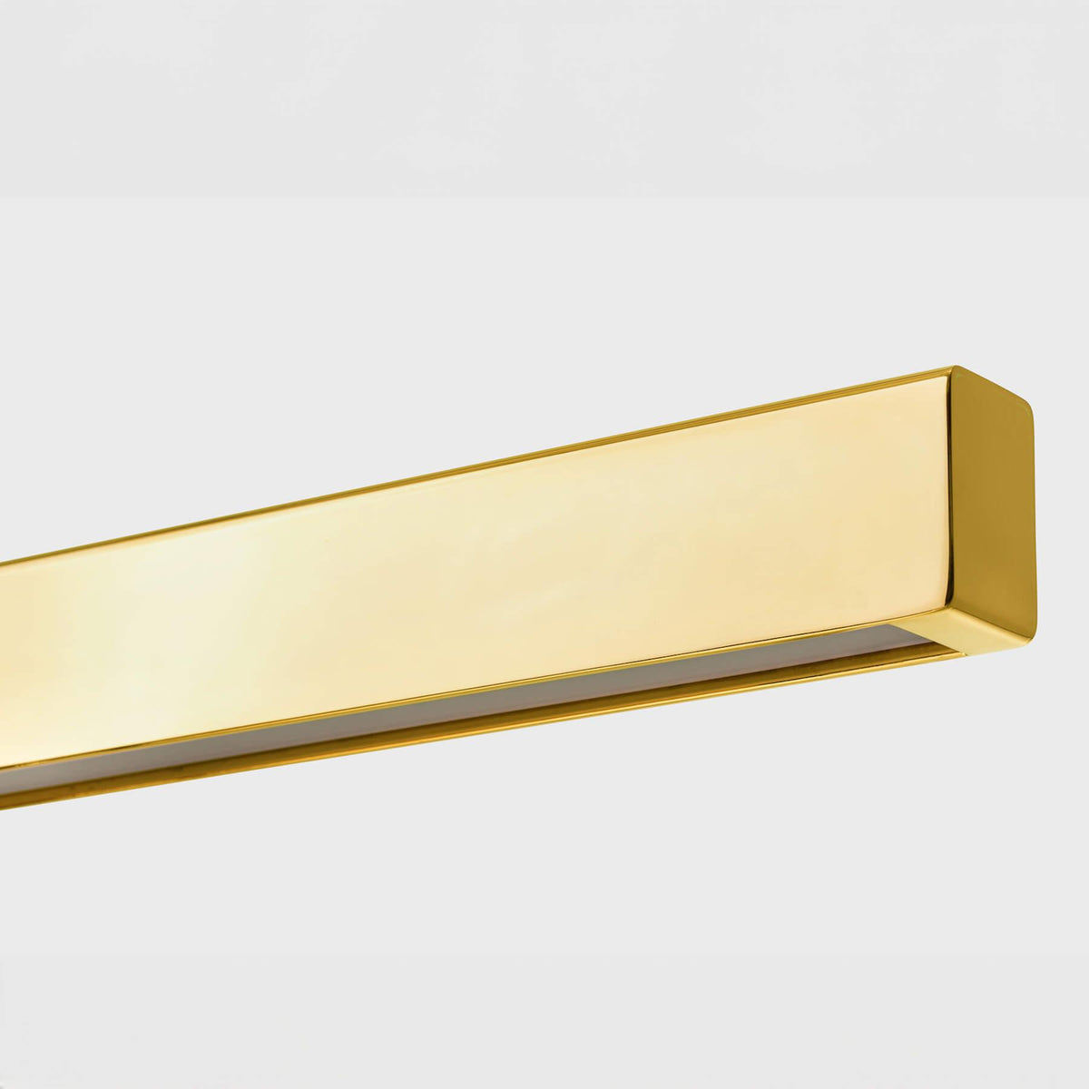 Anour I-Model Polished Brass Cordless Pendant Light