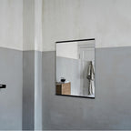 MOEBE Rectangular Wall Mirror