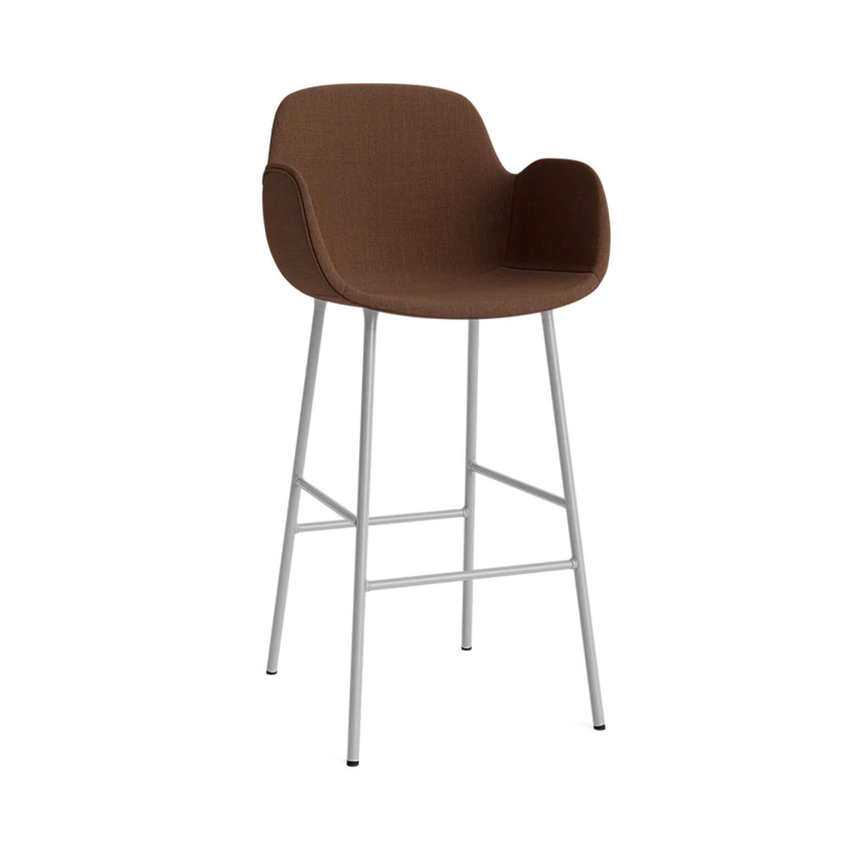 Normann Copenhagen Form Bar Armchair, Metal Legs